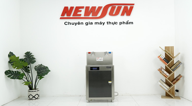 Thực tế máy đun nước nóng công nghiệp kèm lọc nước BT-2 Thực tế máy đun nước nóng công nghiệp kèm lọc nước BT-2