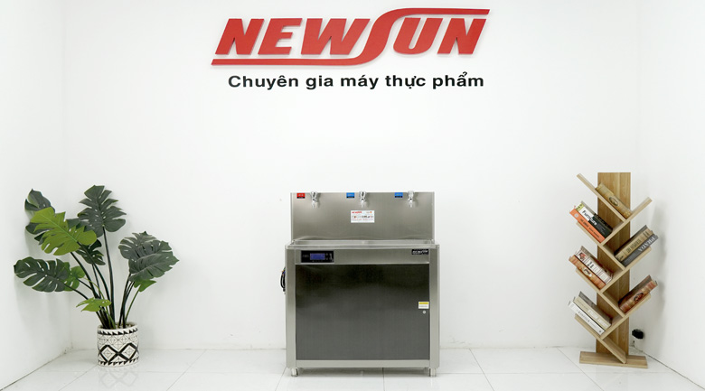 Thực tế máy đun nước nóng công nghiệp kèm lọc nước BT-3 Thực tế máy đun nước nóng công nghiệp kèm lọc nước BT-3