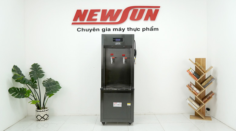 Thực tế máy đun nước nóng công nghiệp kèm lọc nước BT-B60 Thực tế máy đun nước nóng công nghiệp kèm lọc nước BT-B60