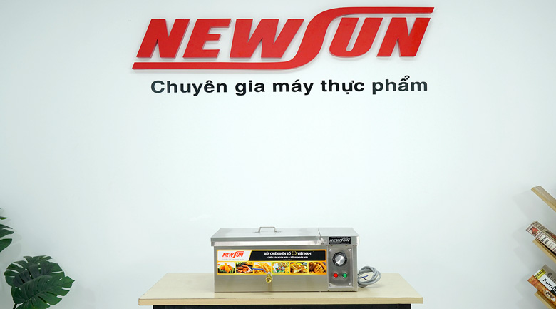 Bếp chiên thực phẩm Việt Nam 12 lít