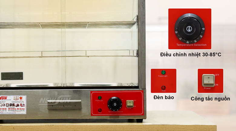 Điều chỉnh nhiệt độ thông minh, tiết kiệm điện