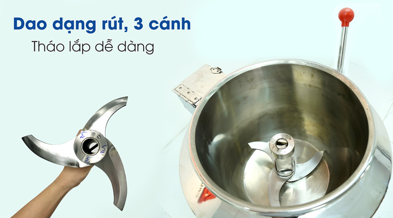 Lưỡi dao 3 cánh dạng rút sắc bén Lưỡi dao 3 cánh dạng rút sắc bén