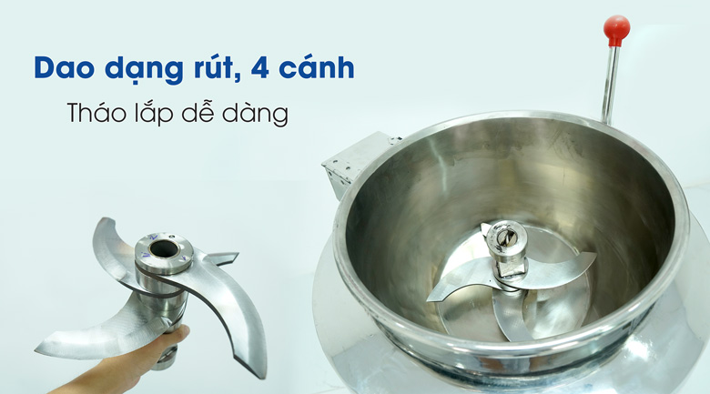 Lưỡi dao 4 cánh dạng rút sắc bén Lưỡi dao 4 cánh dạng rút sắc bén