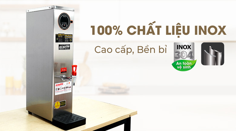 Chất liệu inox 304 cao cấp Chất liệu inox 304 cao cấp