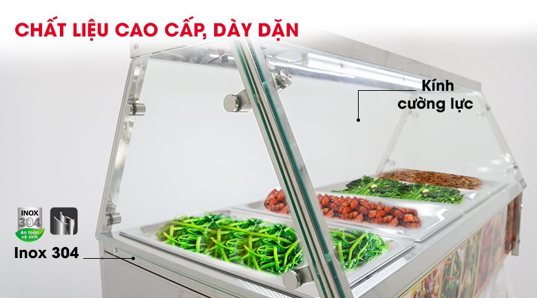 Chất liệu cao cấp, dày dặn