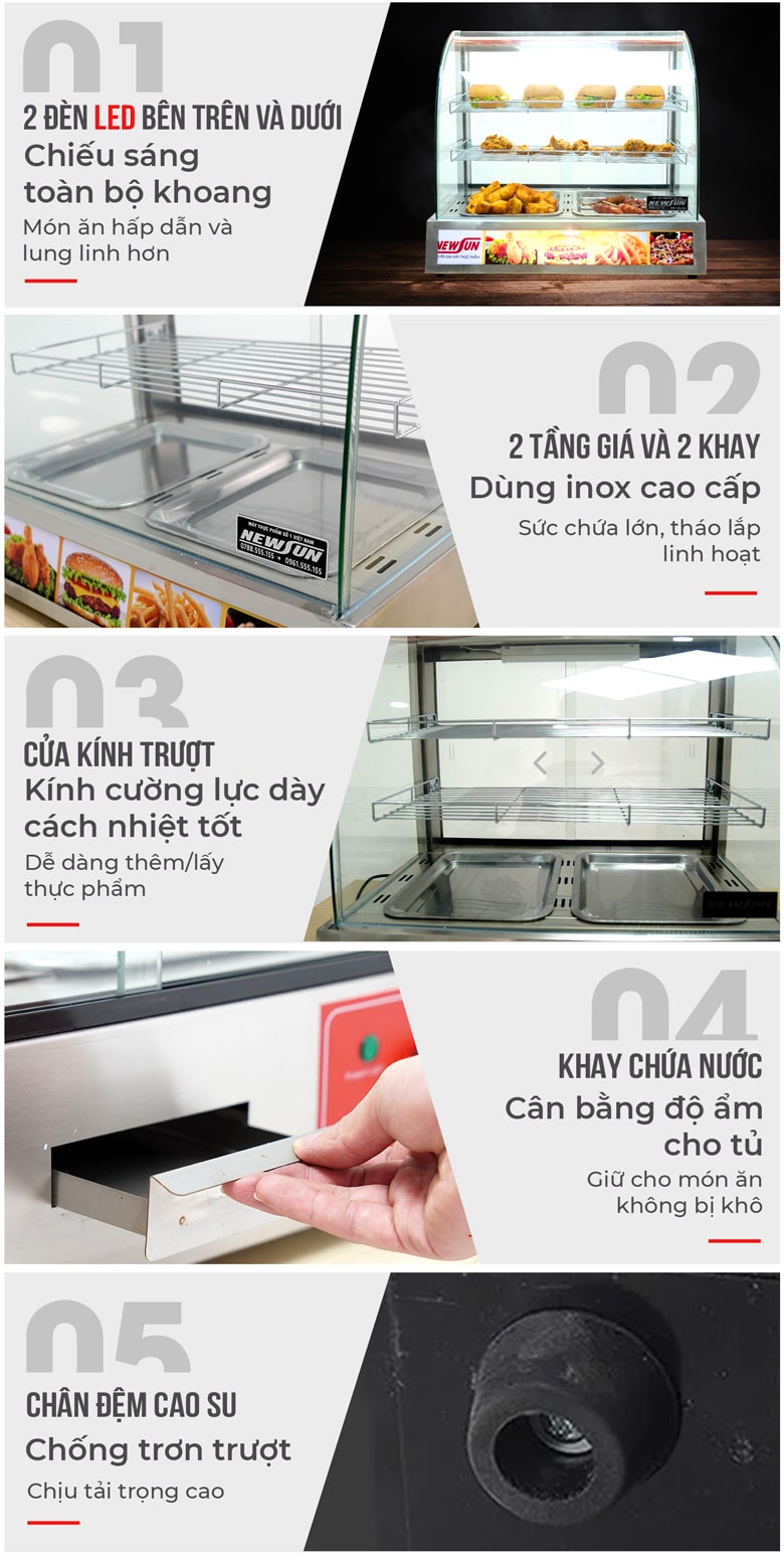 Thiết kế tối ưu tới từng chi tiết