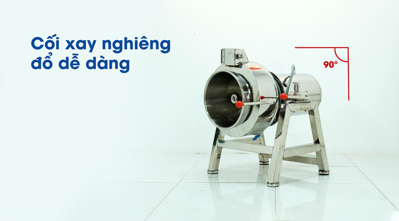 Thiết kế cối xay nghiêng lật 90 độ Thiết kế cối xay nghiêng lật 90 độ