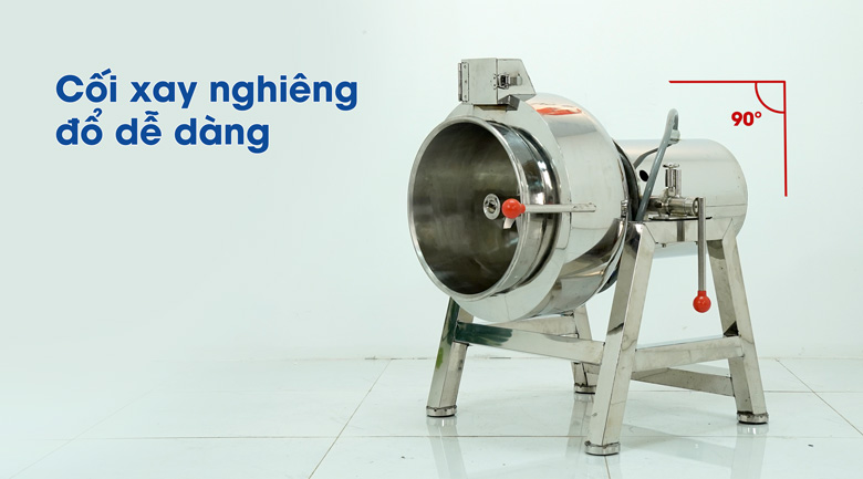 Thiết kế cối xay nghiêng lật 90 độ Thiết kế cối xay nghiêng lật 90 độ