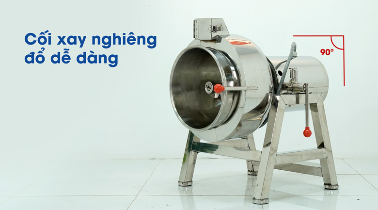 Thiết kế cối xay nghiêng lật 90 độ Thiết kế cối xay nghiêng lật 90 độ