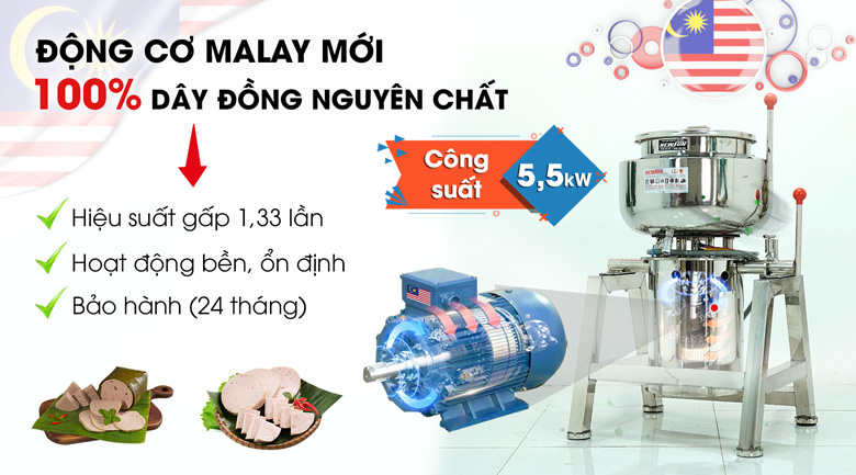 Động cơ Malay mới 100%, hoạt động mạnh mẽ và ổn định Động cơ Malay mới 100%, hoạt động mạnh mẽ và ổn định
