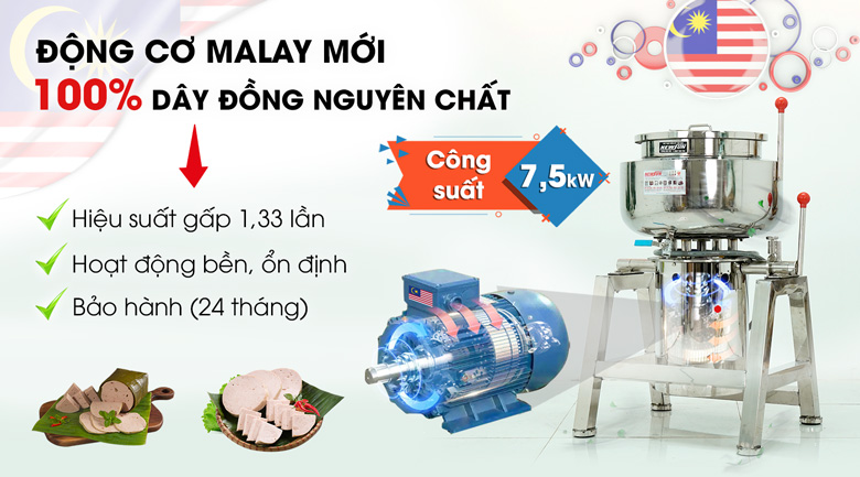 Động cơ Malay mới 100%, hoạt động mạnh mẽ và ổn định Động cơ Malay mới 100%, hoạt động mạnh mẽ và ổn định