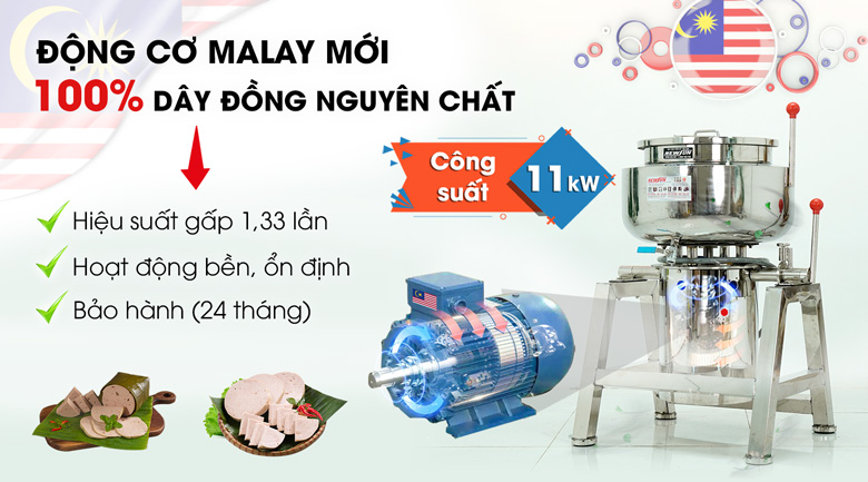 Động cơ Malay mới 100%, hoạt động mạnh mẽ và ổn định Động cơ Malay mới 100%, hoạt động mạnh mẽ và ổn định
