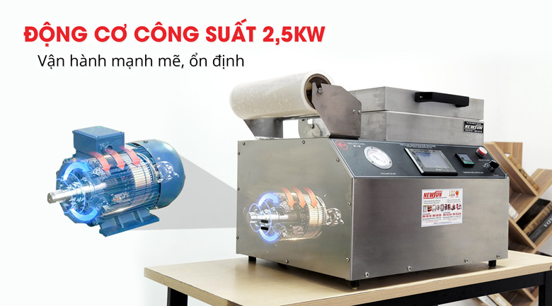 Động cơ công suất cao, vận hành ổn định & mạnh mẽ