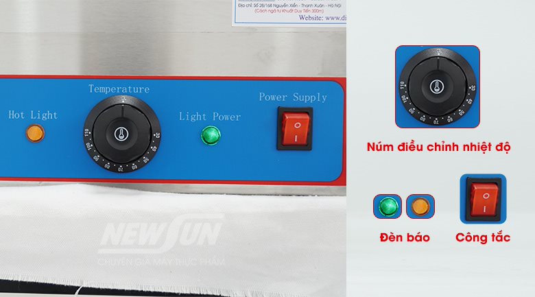 Bảng điều khiển thông minh, tiện lợi