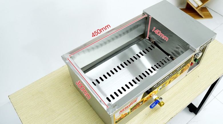 khoang chiên dung tích 12 lít