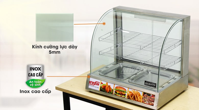 Bền bỉ nhờ chất liệu cao cấp