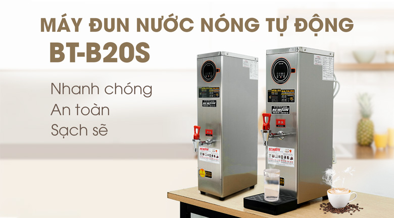 Máy đun nước nóng tự động BT-B20S NEWSUN