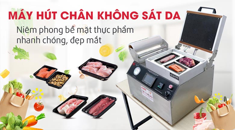 Máy hút chân không sát da thực phẩm VSP-350LCD NEWSUN