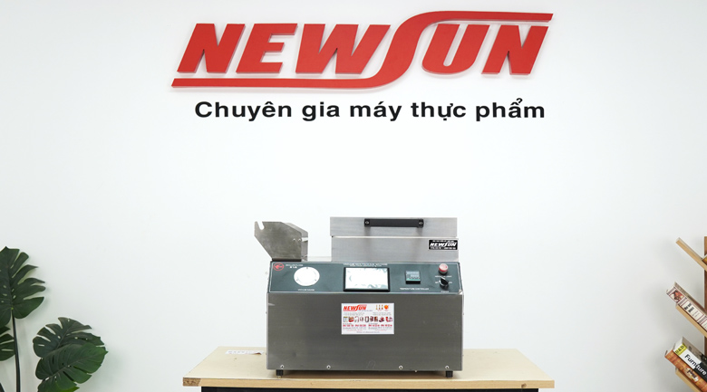 Thực tế máy hút chân không sát da thực phẩm NEWSUN