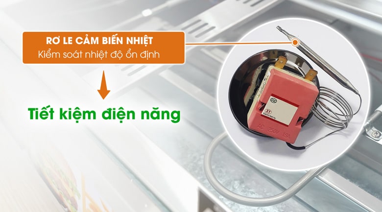 trang bị rơ le cảm biến nhiệt độ