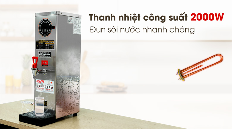 Thanh nhiệt củ công suất cao