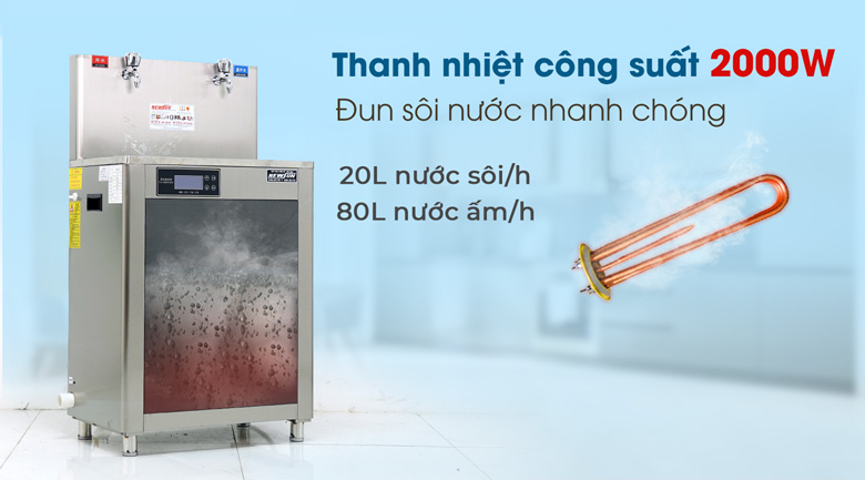 Thanh nhiệt công suất cao Thanh nhiệt công suất cao