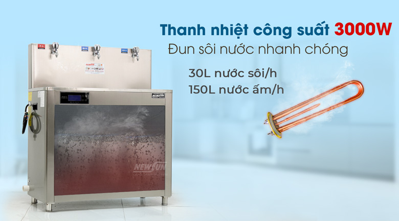Thanh nhiệt công suất cao Thanh nhiệt công suất cao