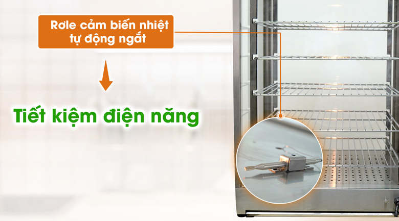 Rơ le của tủ sẽ giúp kiểm soát nhiệt độ trong khoang luôn ổn định Rơ le của tủ sẽ giúp kiểm soát nhiệt độ trong khoang luôn ổn định