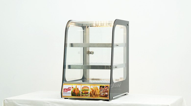 Tủ giữ nóng thức ăn 801, tối ưu tới từng chi tiết