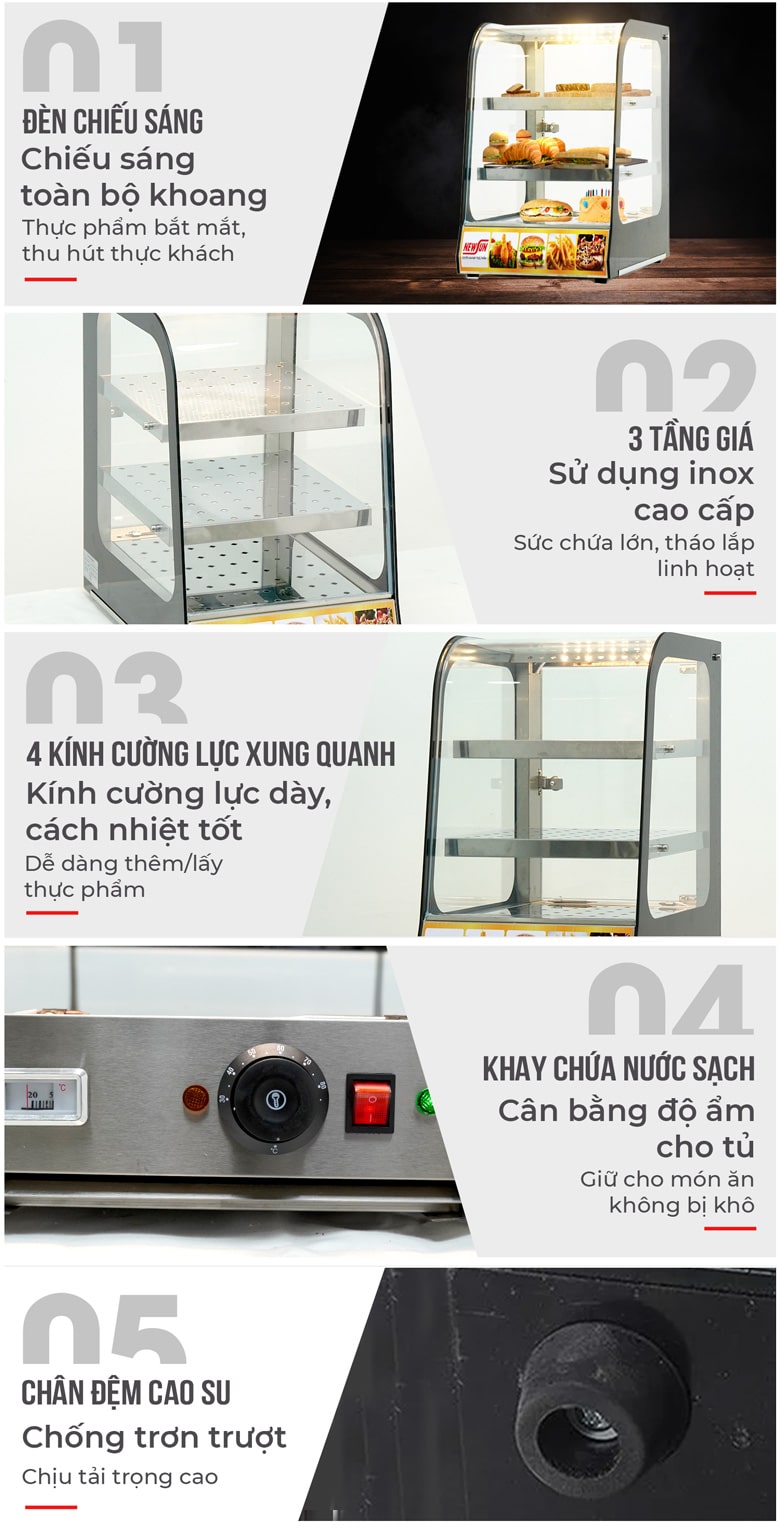 Thiết kế tối ưu tới từng chi tiết