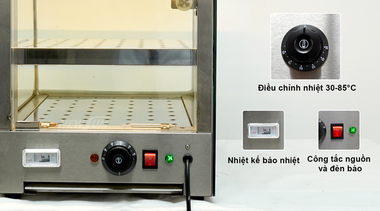 Điều chỉnh nhiệt độ thông minh, tiết kiệm điện