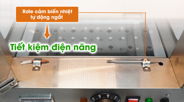 Cảm biến nhiệt tiết kiệm điện