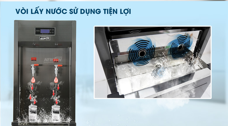 Vòi lấy nước nóng tiện lợi Vòi lấy nước nóng tiện lợi