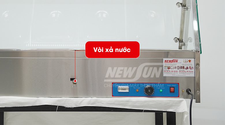 Vòi xả nước tiện lợi