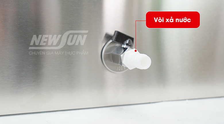 Vòi xả nước tiện lợi