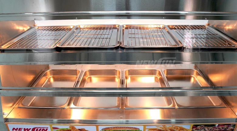 2 tầng 8 khay và giá 2 tầng 8 khay và giá