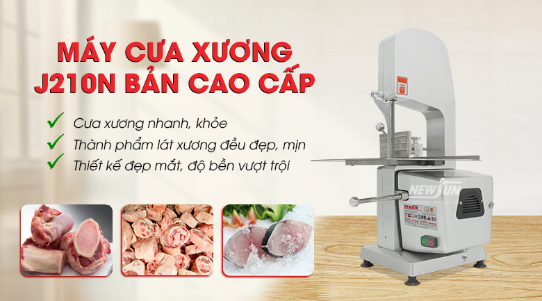 Máy cưa xương bản cao cấp J210N