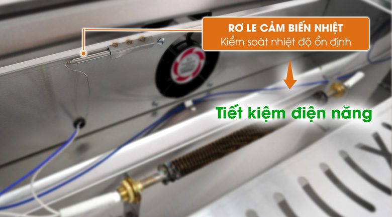 Thanh nhiệt cao cấp, tiết kiệm điện