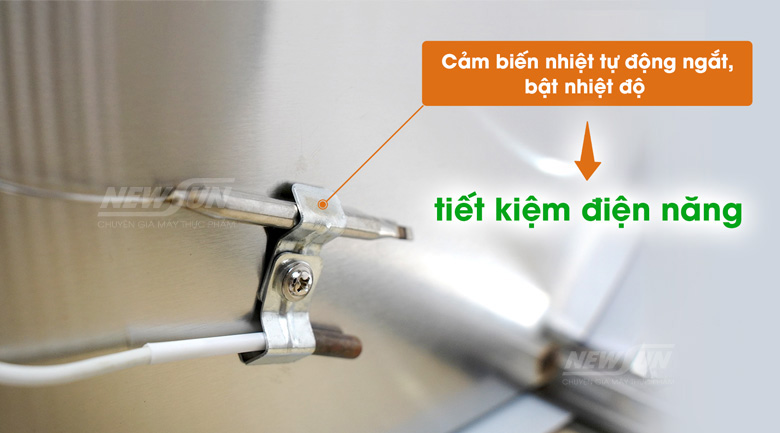 Tiết kiệm điện thông minh với rơ le cảm biến nhiệt