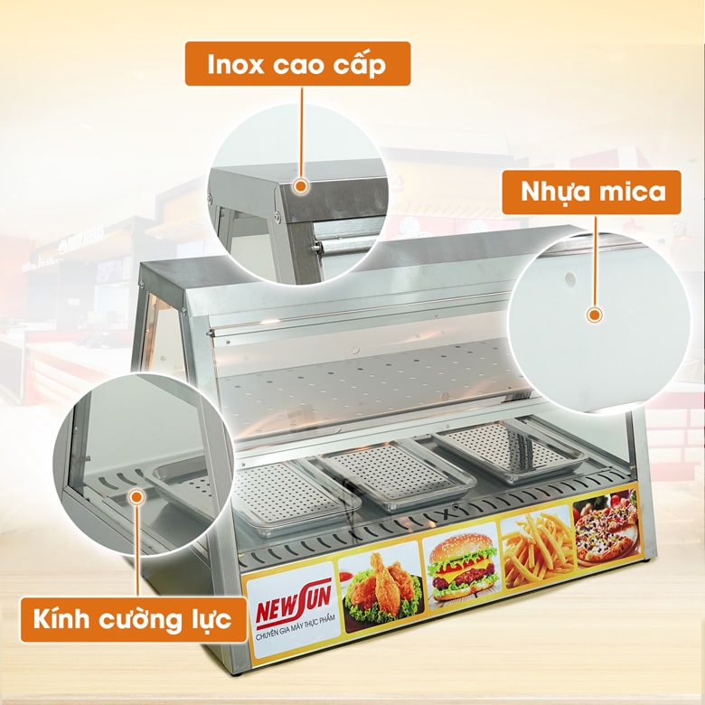 Bền bỉ nhờ chất liệu cao cấp