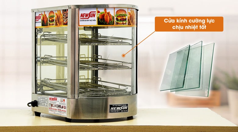Chất liệu inox cao cấp, chắc chắn, tuổi thọ dài