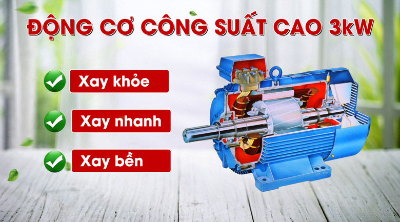 Động cơ công suất cao