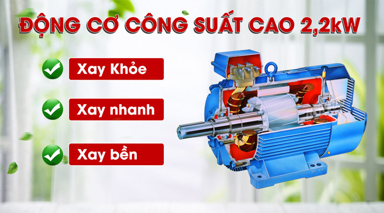 Động cơ công suất cao Động cơ công suất cao
