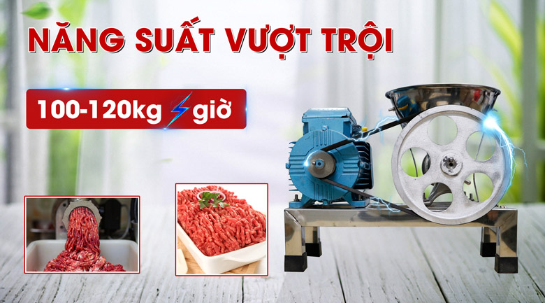 Năng suất cao vượt trội