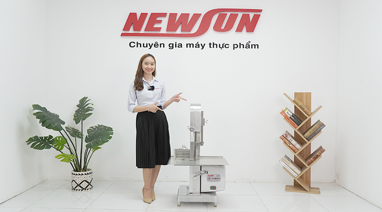 Hình ảnh thực tế máy cưa xương J310N NEWSUN
