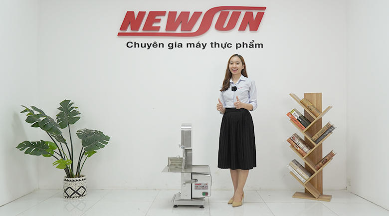 Ảnh thực tế máy cưa xương J210N NEWSUN