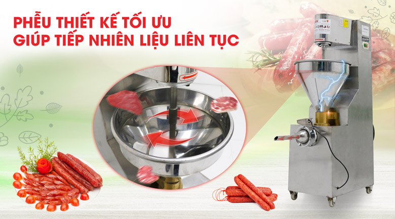 Thiết kế tối ưu giúp tiếp nhiên liệu liên tục