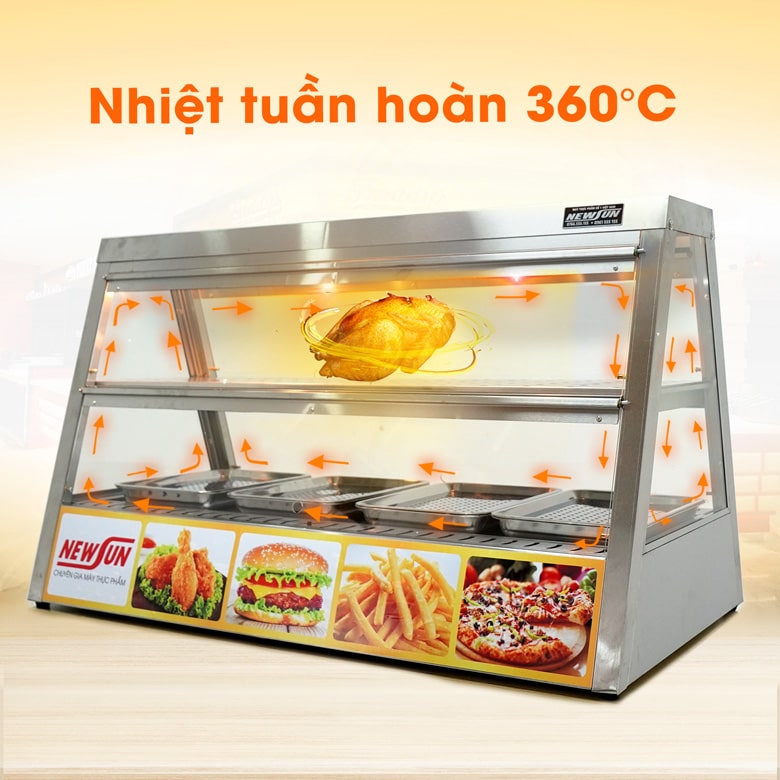 Tỏa nhiệt đồng đều, giữ nóng tốt