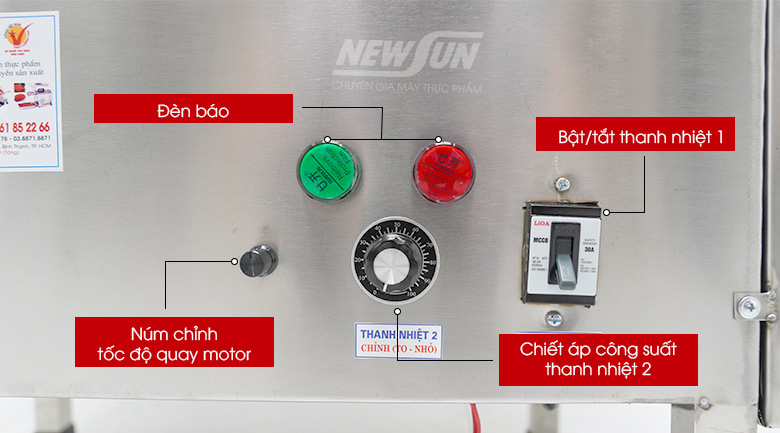 Hệ điều khiển trực quan trên thân máy