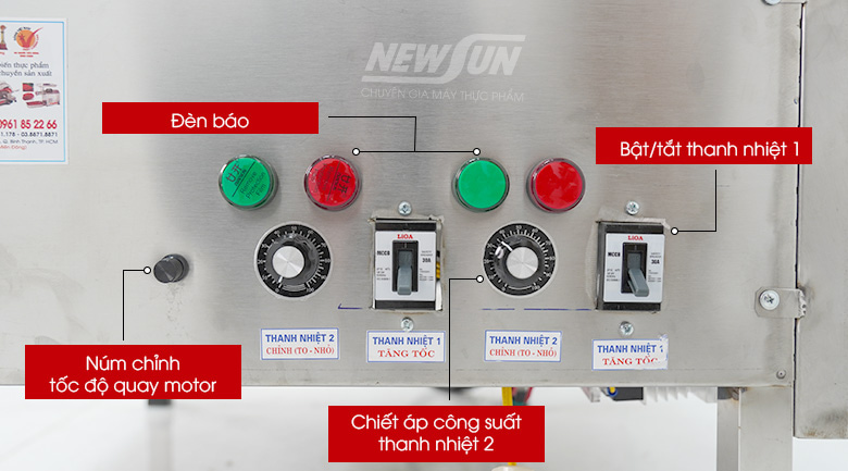 Hệ điều khiển trực quan trên thân máy 